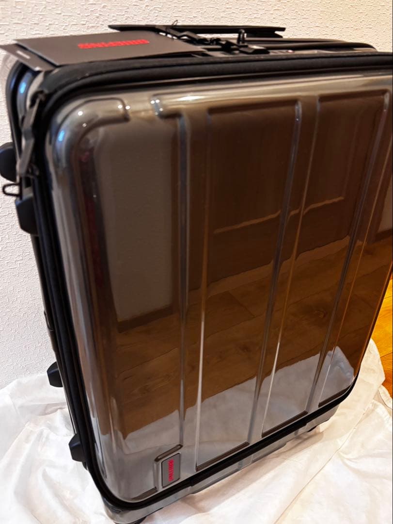 tykzmw専用★新品★ブリーフィングスーツケース H-60F SD スティール