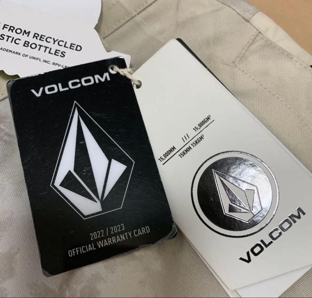 ボルコム　スノーボードウェア　ダストボックス　新品