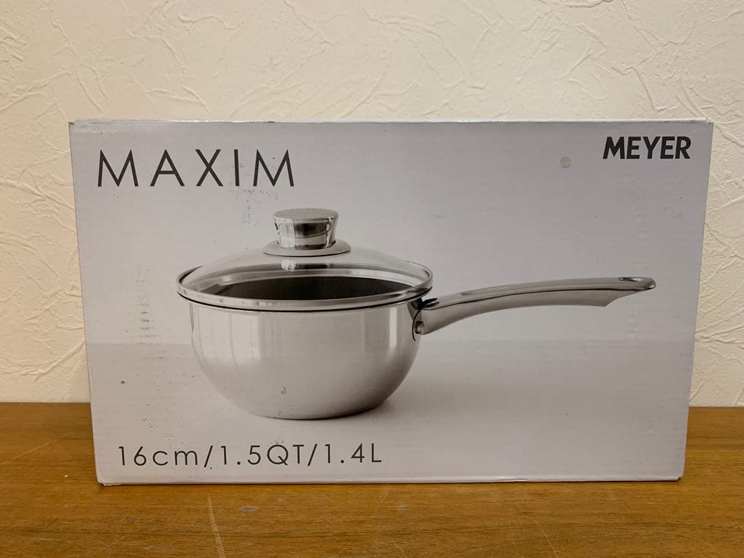 N1116-13★未使用 MEYER Maxim シェフズパン 16cm