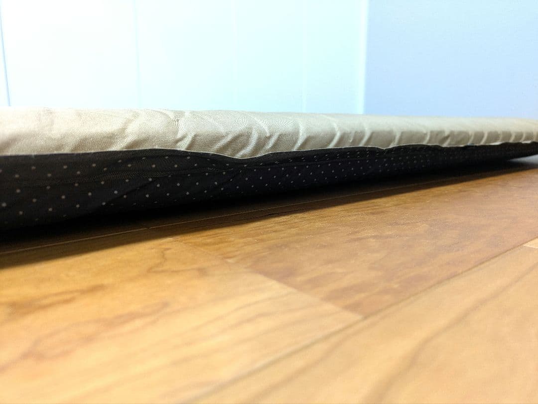 QUICKCAMP インフレータブルマット 8cm シングルサイズ 2枚セット