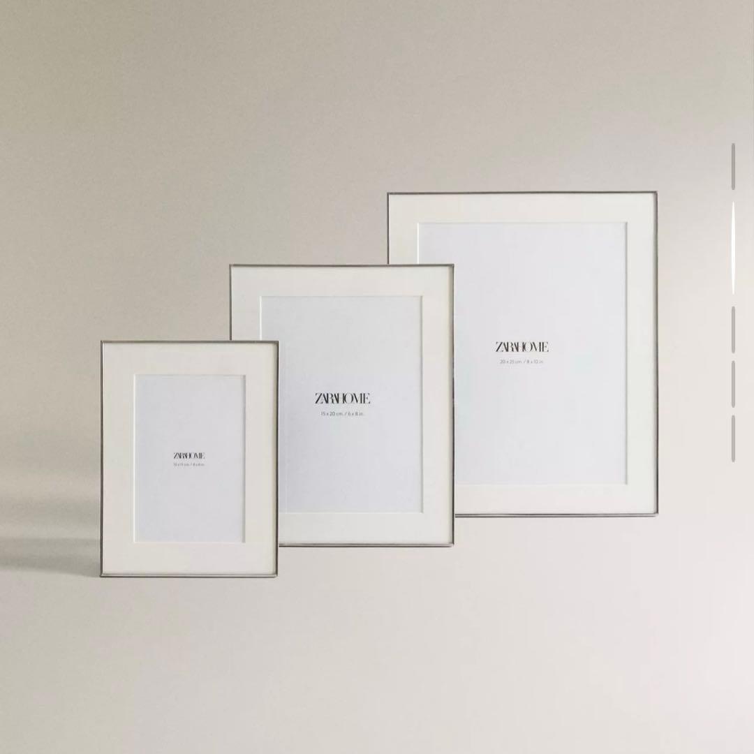 zara  フォトフレーム