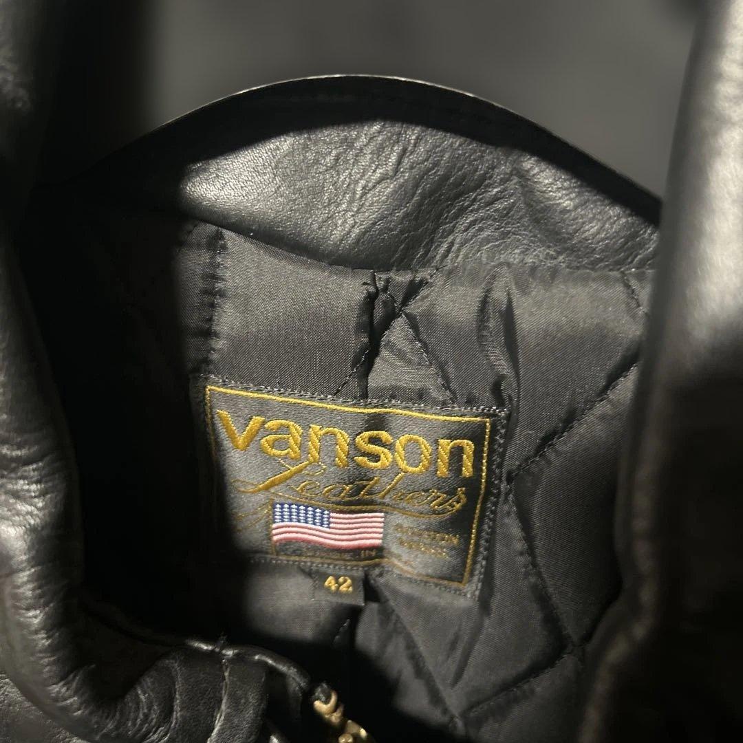 VANSON ミリタリータイプ
