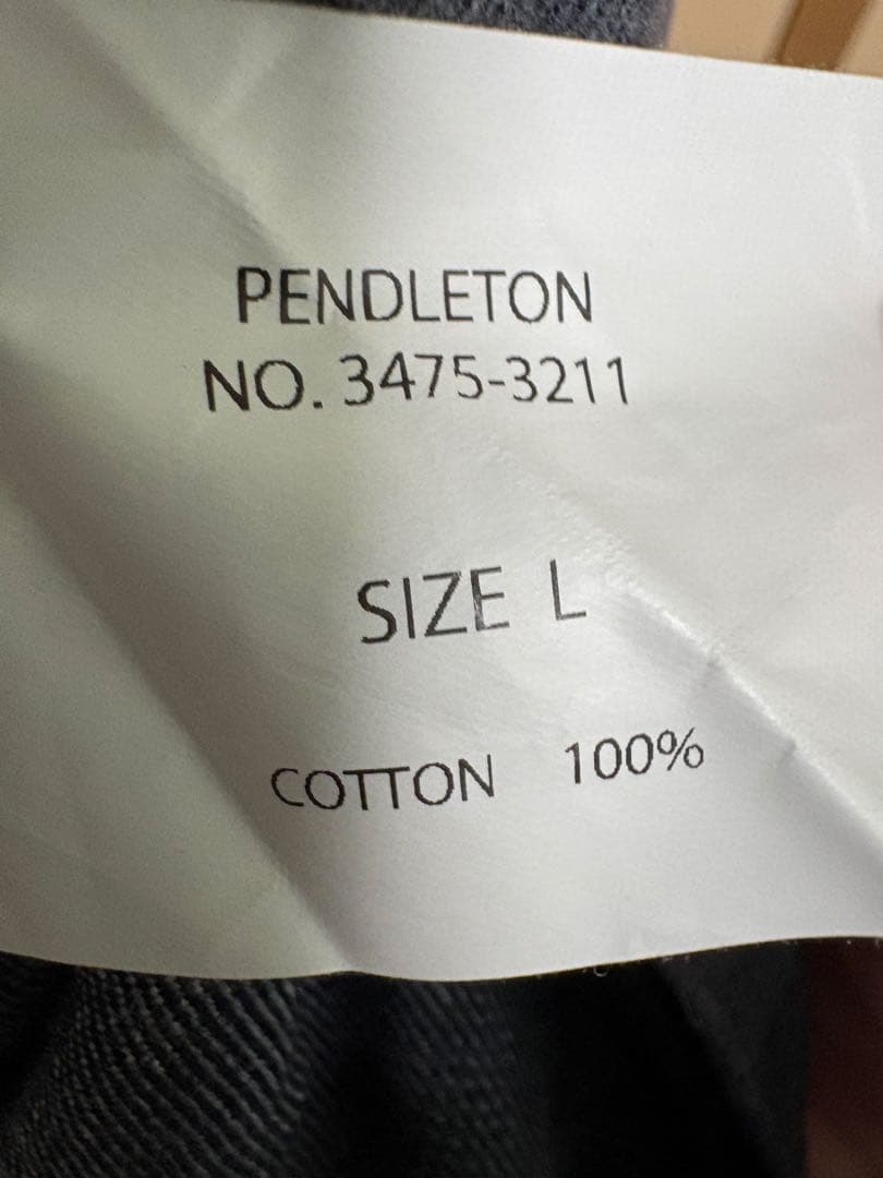 PENDLETON チェック柄ネルシャツ