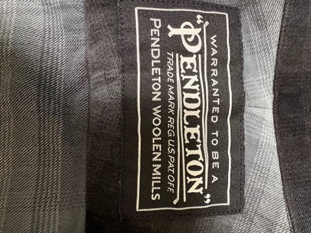 PENDLETON チェック柄ネルシャツ