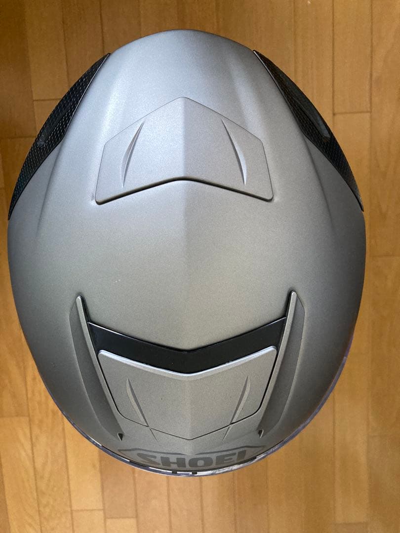 SHOEIヘルメットJ-FORCEIVマットディープグレーMサイズ2023年製造