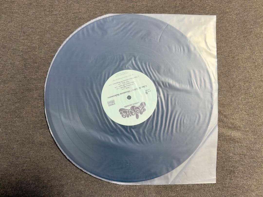 坂本慎太郎 物語のように アナログレコード 国内盤 LP Vinyl
