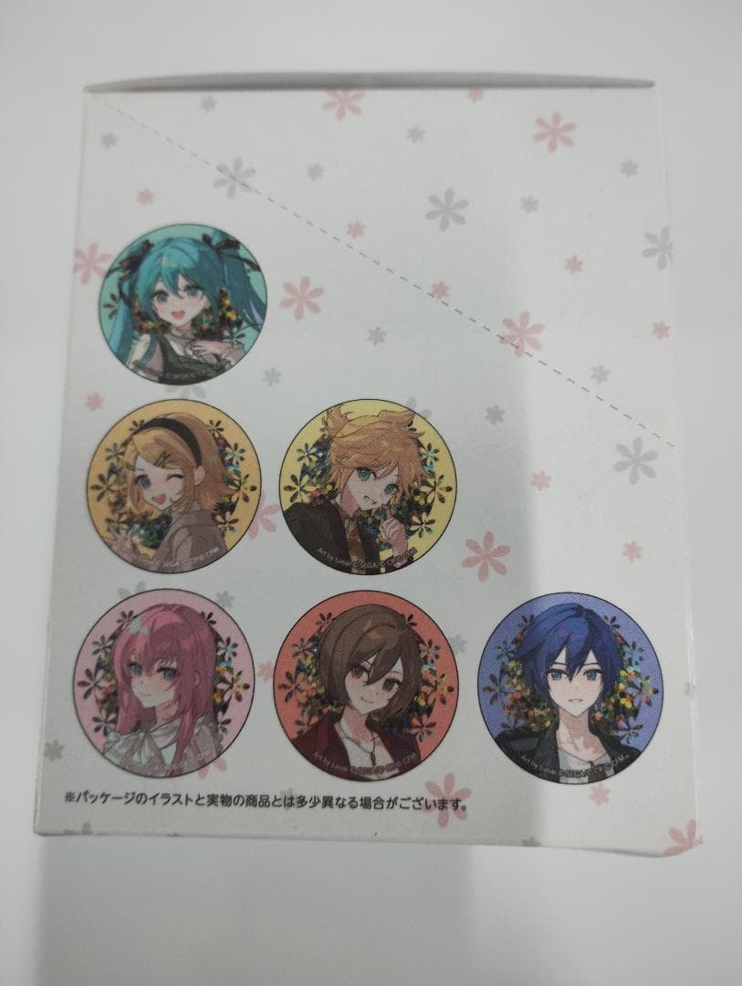 プロジェクトセカイクリエーターズフェスタ2024　缶バッジ＆ePick card
