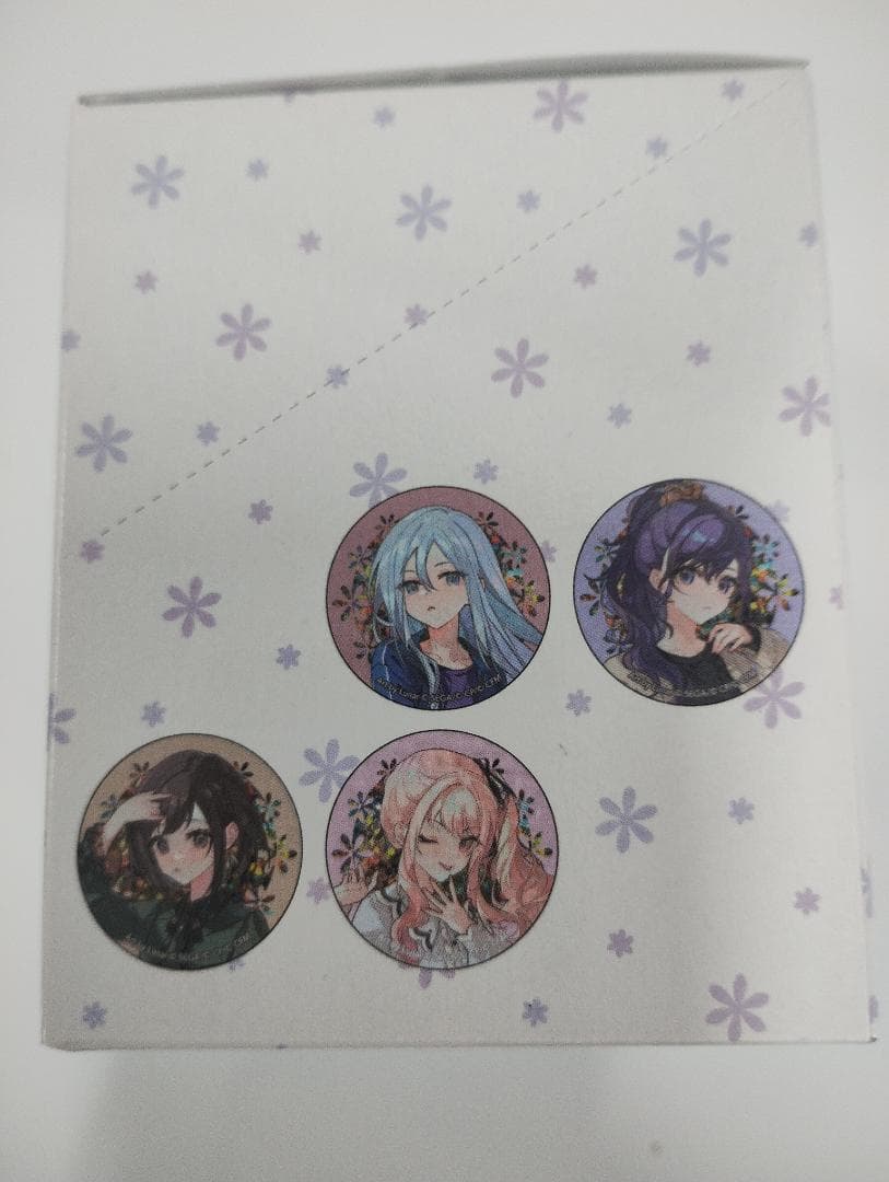 プロジェクトセカイクリエーターズフェスタ2024　缶バッジ＆ePick card