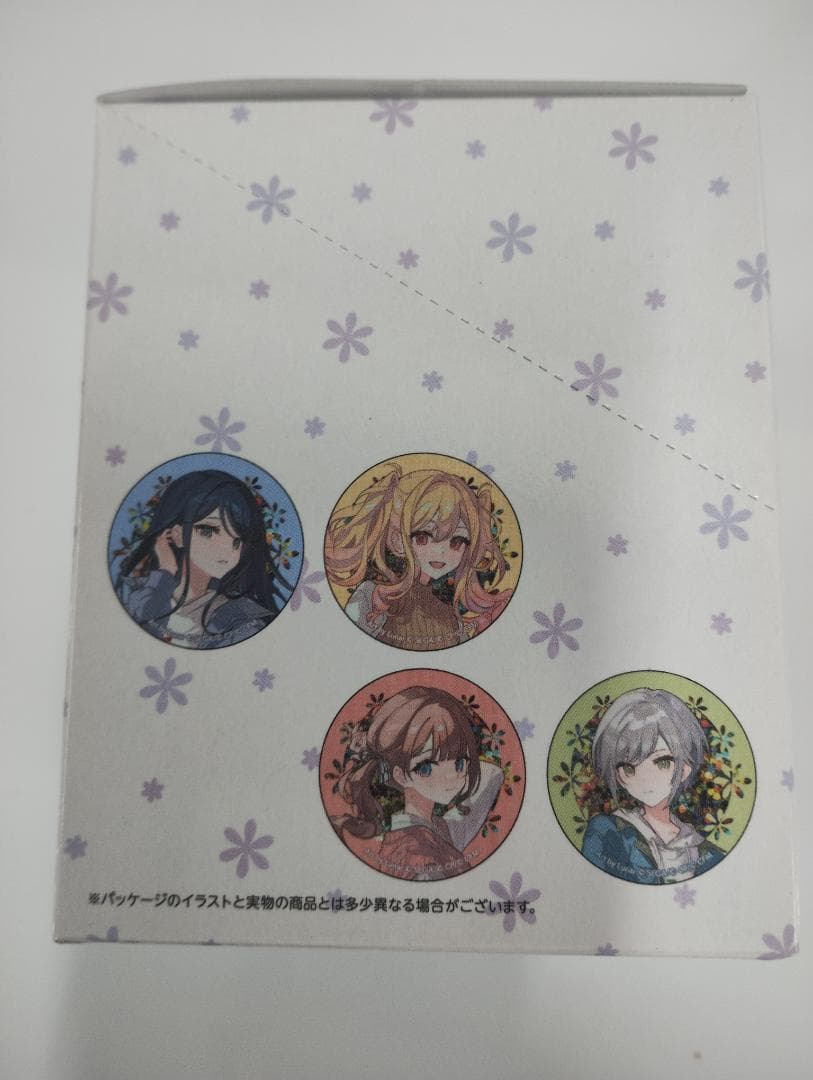 プロジェクトセカイクリエーターズフェスタ2024　缶バッジ＆ePick card