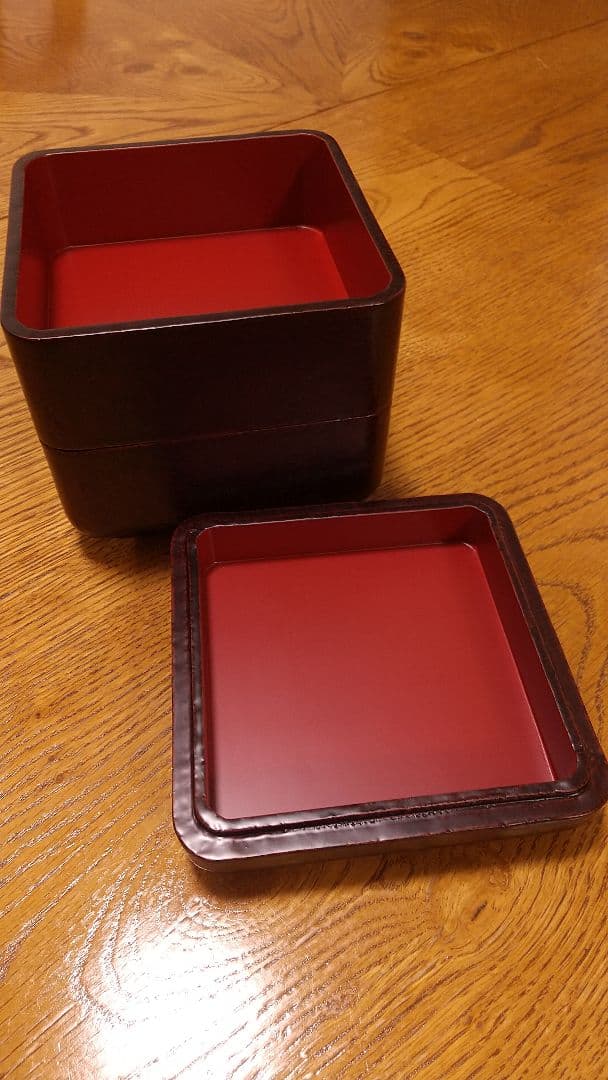 御一人様用姫 重箱 漆器 作家物 一人でもきちんとお正月を迎えたい方へ