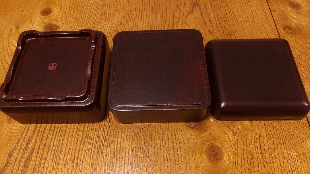 御一人様用姫 重箱 漆器 作家物 一人でもきちんとお正月を迎えたい方へ