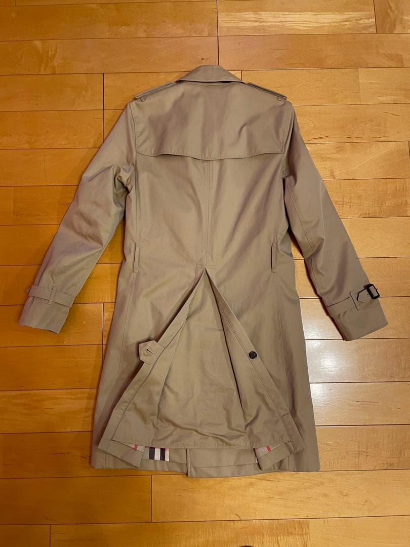 バーバリー　18ss サンドリンガム　トレンチコート