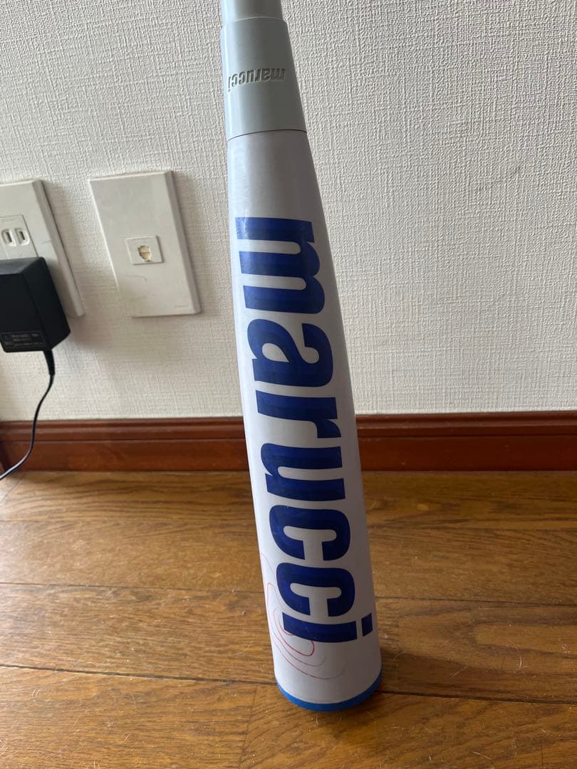 マルーチ　ワニクラッシャーパワー　marucci 青ワニ　軟式用　84センチ