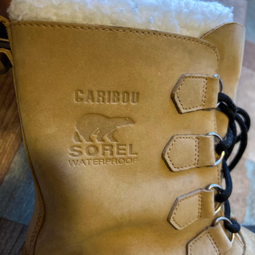 SOREL CARIBOU 28cm スノーブーツ