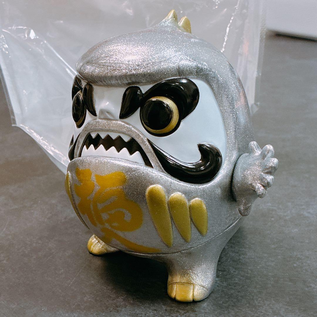 s*k様 抽選品 墓場の画廊 ダルマサンダ ユーキデイドリーマー ソフビ