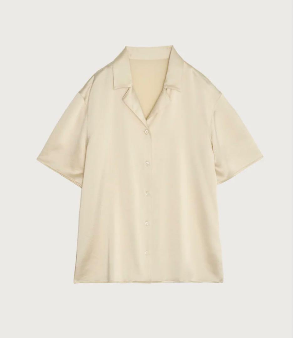 トップス ENOF ace short sleeve shirt 01 ecru