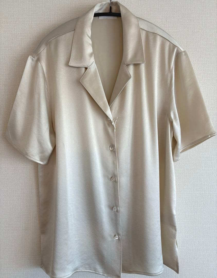 トップス ENOF ace short sleeve shirt 01 ecru