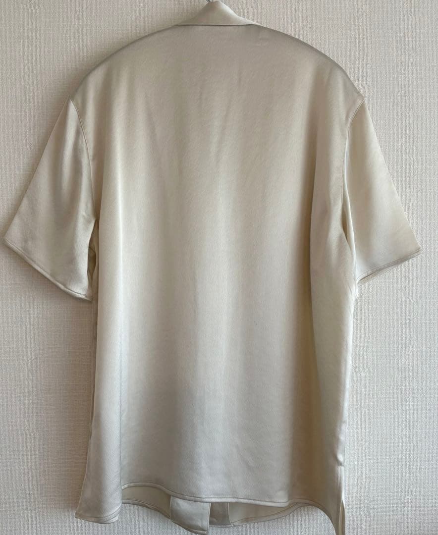 トップス ENOF ace short sleeve shirt 01 ecru