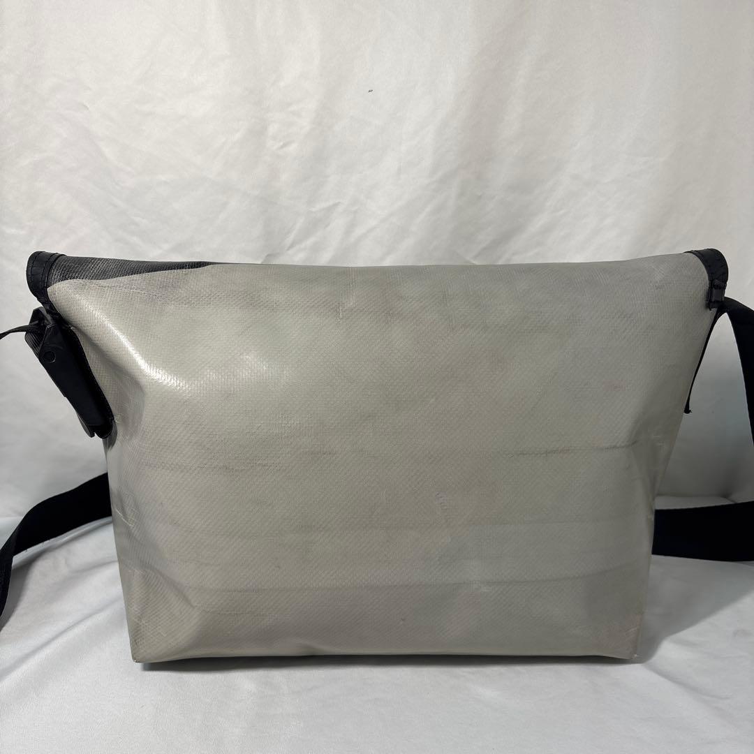 【希少】FREITAG F42 メッセンジャーバッグ　ブラック　グレー