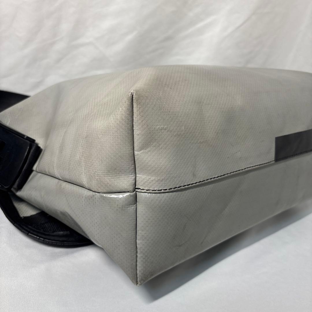 【希少】FREITAG F42 メッセンジャーバッグ　ブラック　グレー