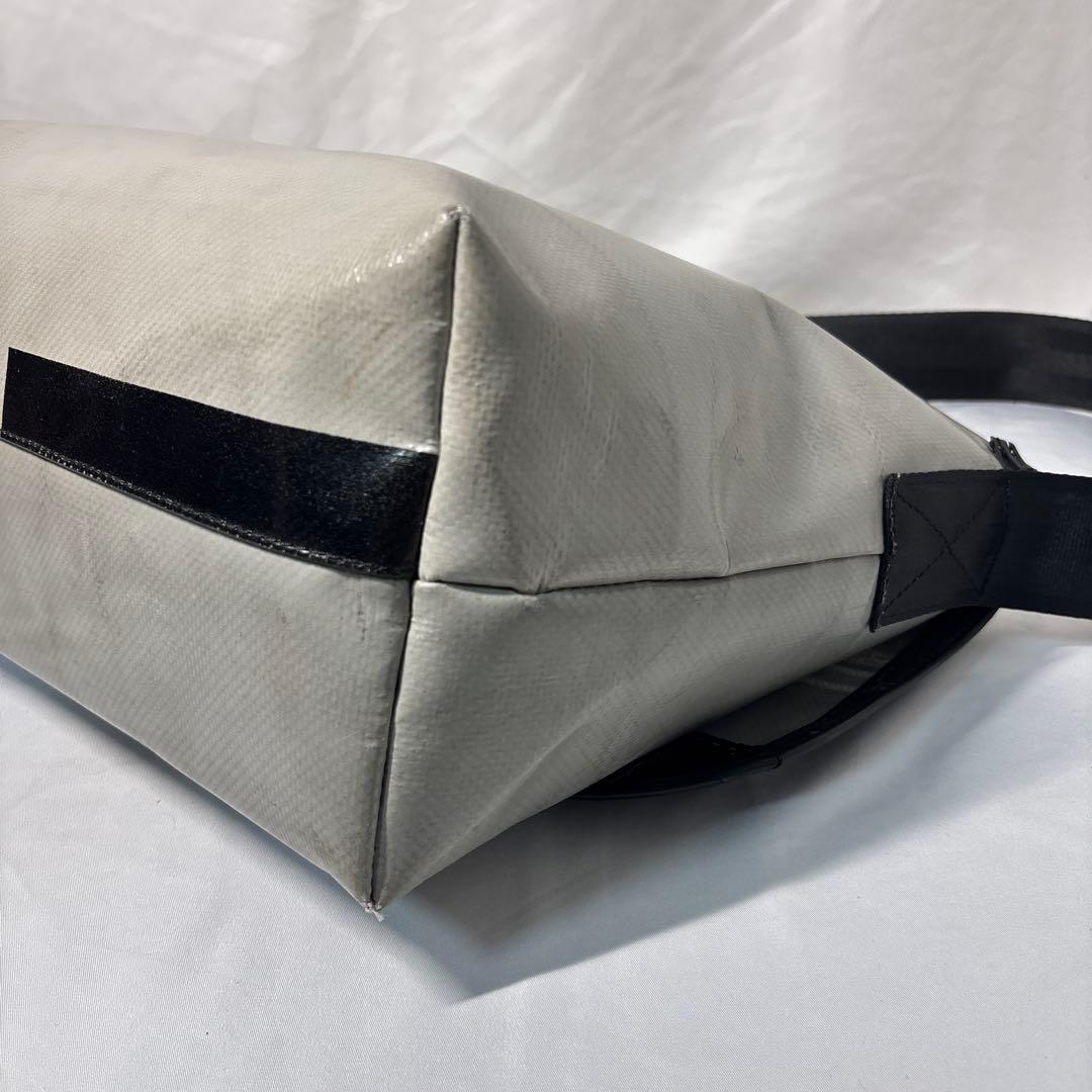 【希少】FREITAG F42 メッセンジャーバッグ　ブラック　グレー