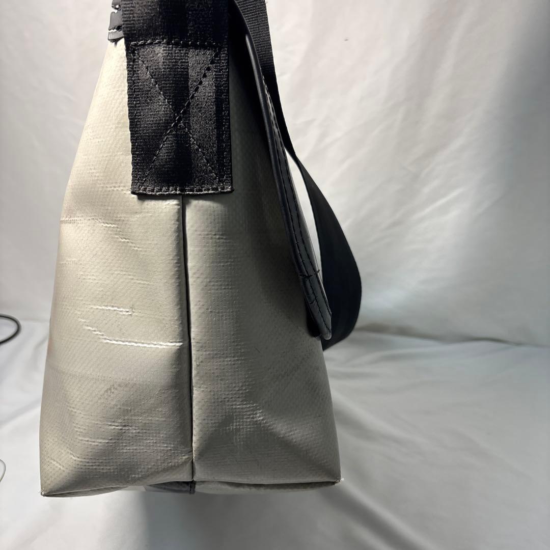 【希少】FREITAG F42 メッセンジャーバッグ　ブラック　グレー