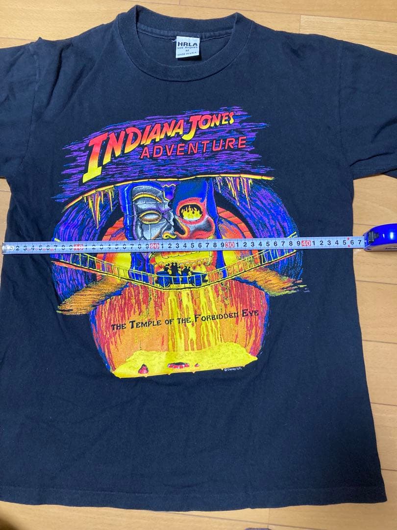 インディジョーンズ　90s ヴィンテージTシャツ　希少
