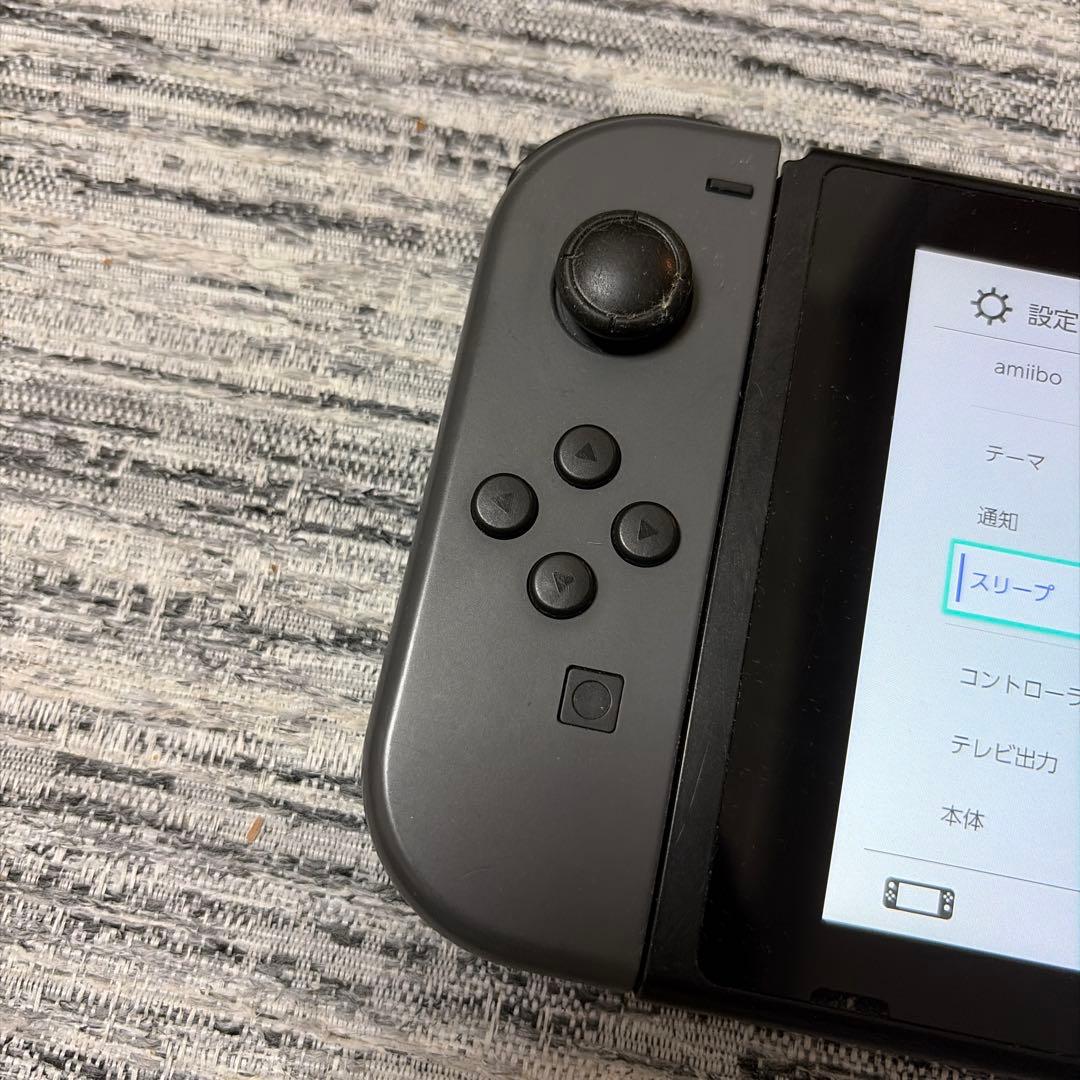 Nintendo Switch グレー 本体のみ