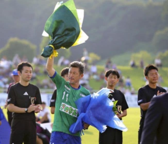 三浦知良　ユニフォーム