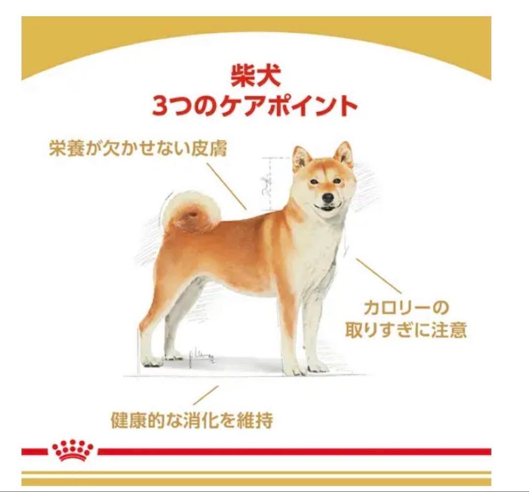 ロイヤルカナン　柴犬　成犬用　16キロ