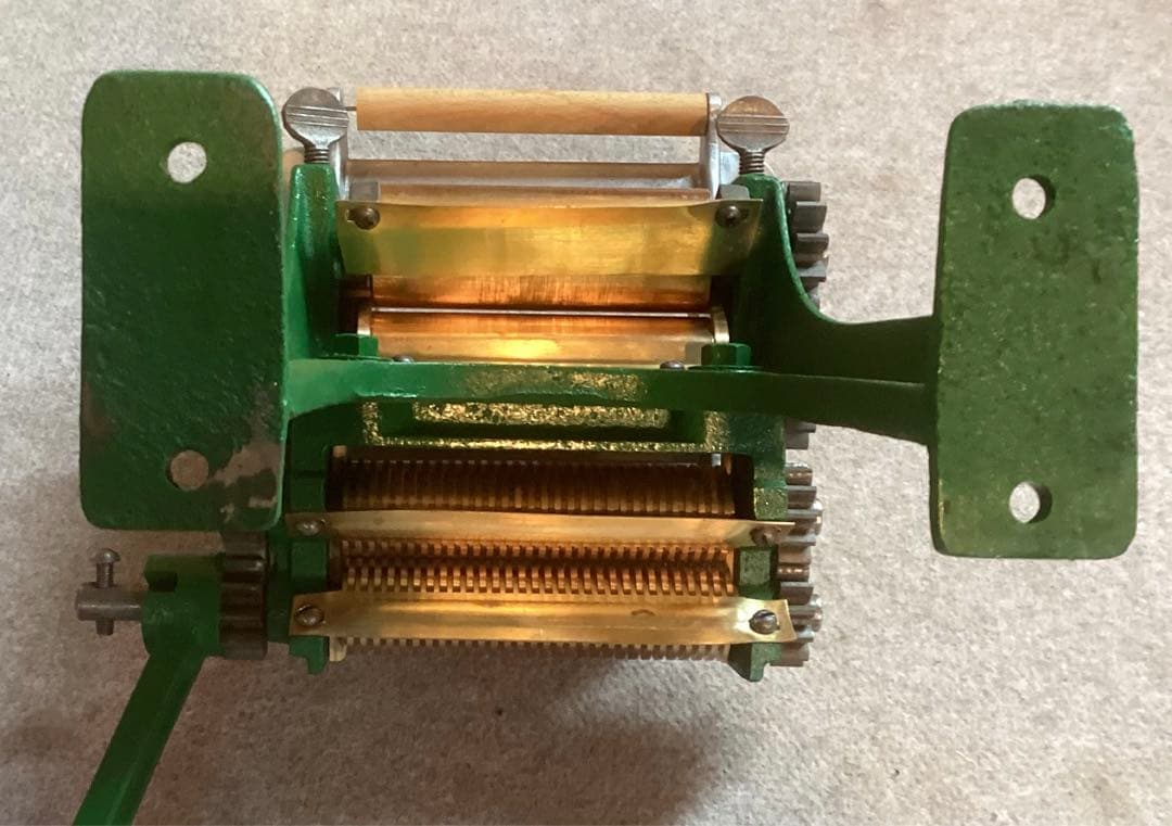 小野式製麺機2型(幅広)レストア済み　安心のアフターサービス　二郎系　家系