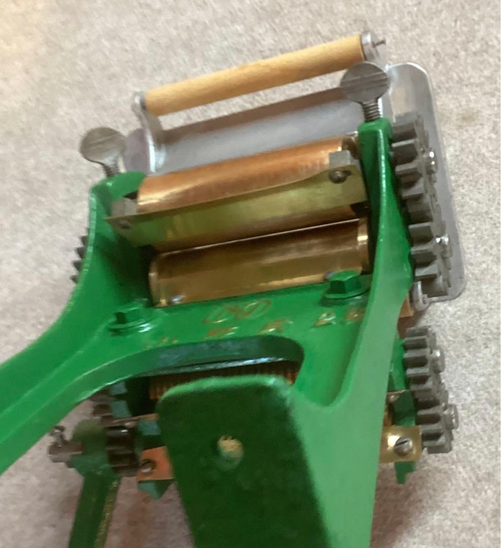 小野式製麺機2型(幅広)レストア済み　安心のアフターサービス　二郎系　家系