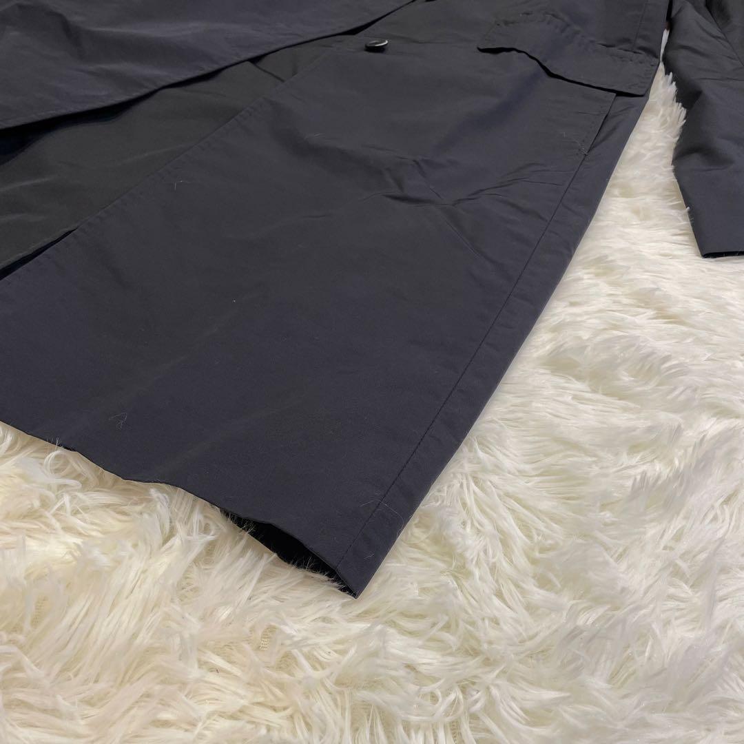 良品 マックスマーラ レインウェア トレンチコート ベルト付 ブラック