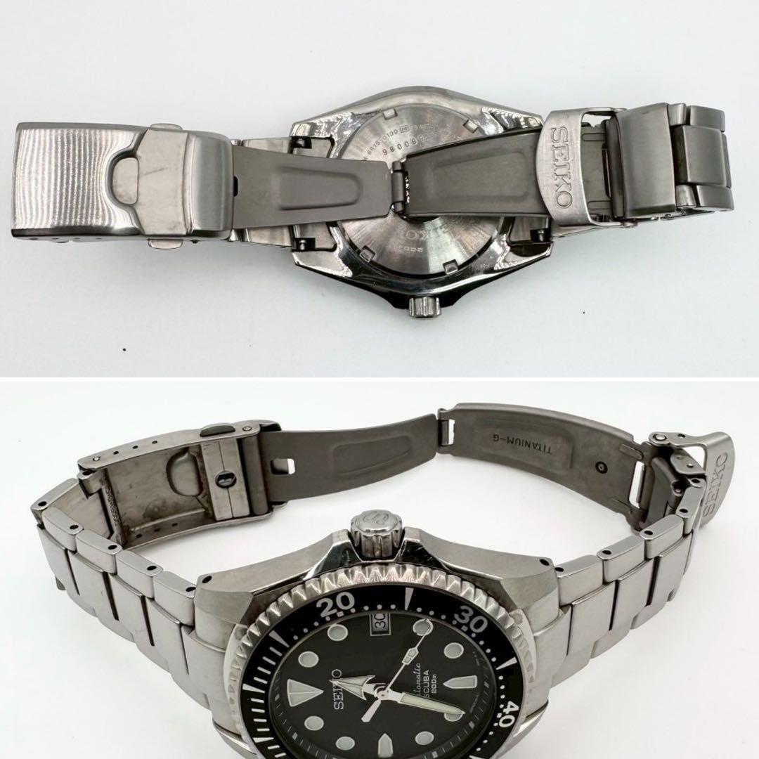 SEIKO SBDC007 プロスペックス ダイバーズウォッチ 自動巻き デイト