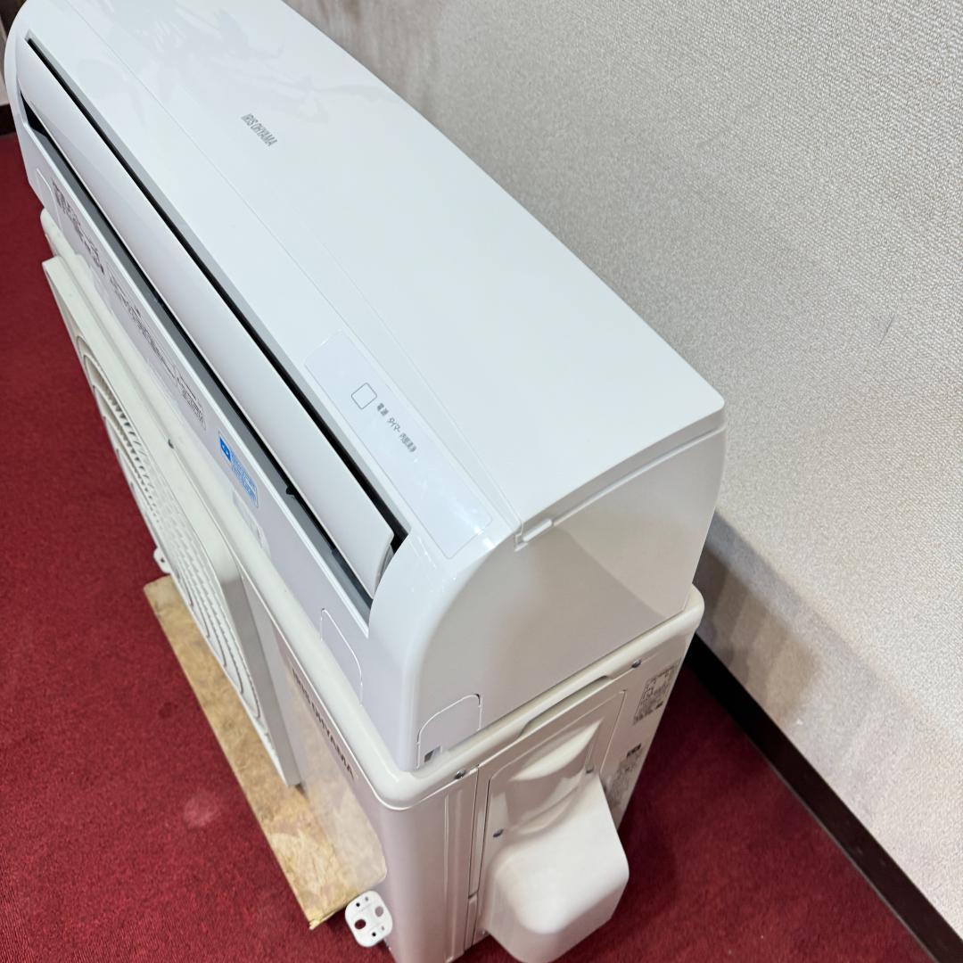 超美品アイリスオーヤマエアコン　2018年製　10畳用　洗浄済み　ポンプダウン済