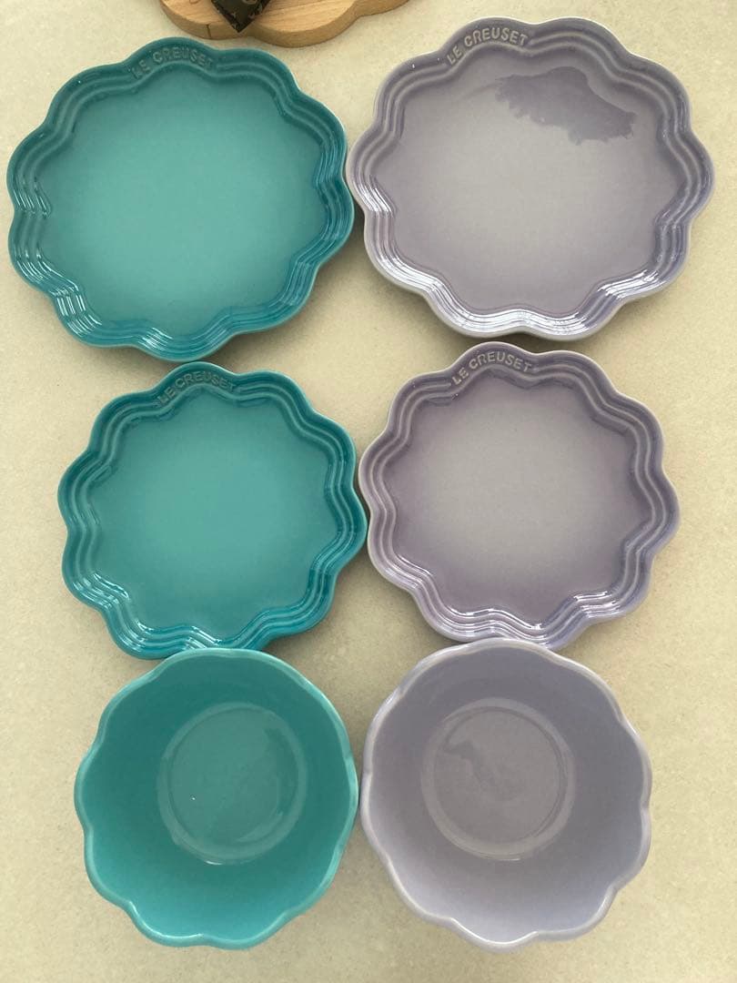 ル・クルーゼ　皿　お椀