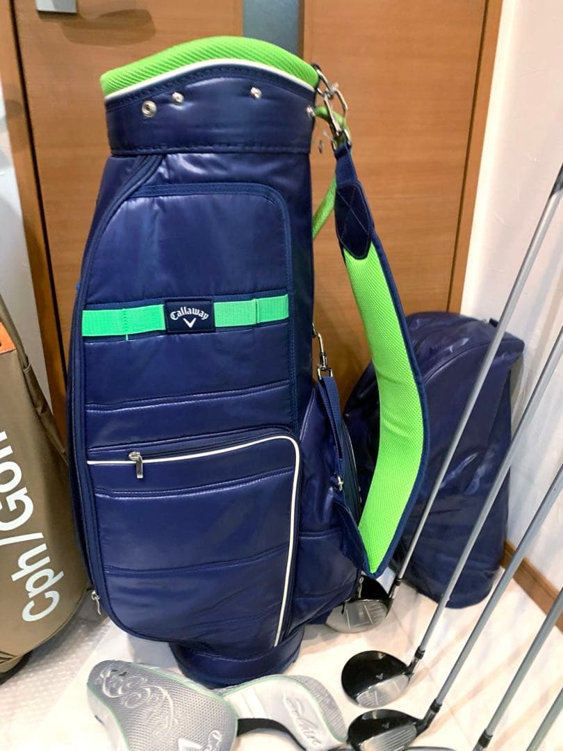 豪華　良品　レディースゴルフクラブ キャロウェイ　ソレイユ　優しく可愛い