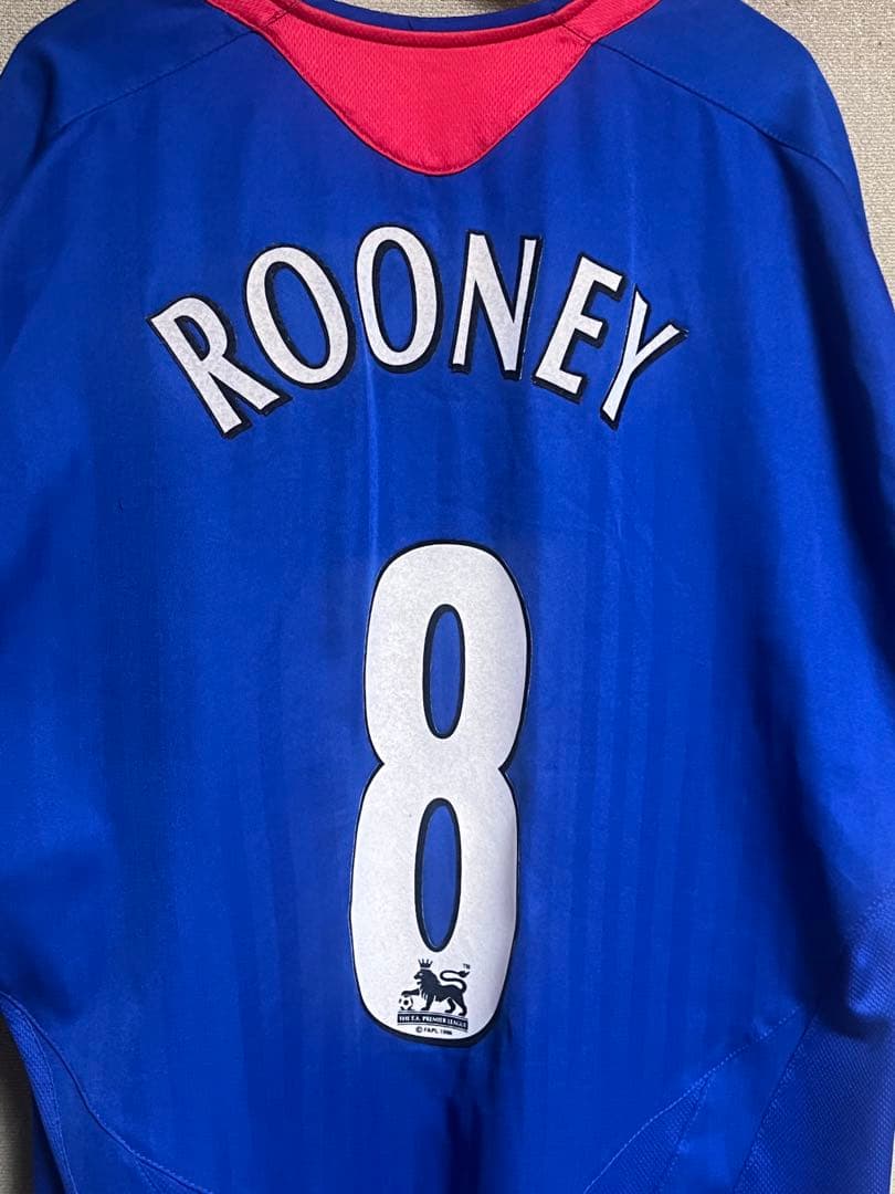 マンチェスター・ユナイテッド ROONEY 8番シャツ Nike サイズ90
