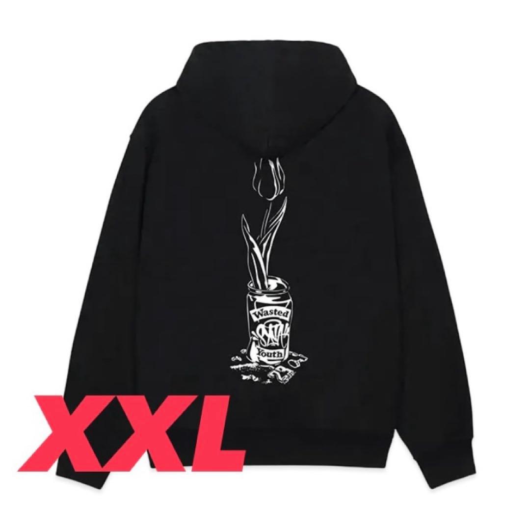 トップス SYNA WORLD Wasted Youth Zip up Hoodie