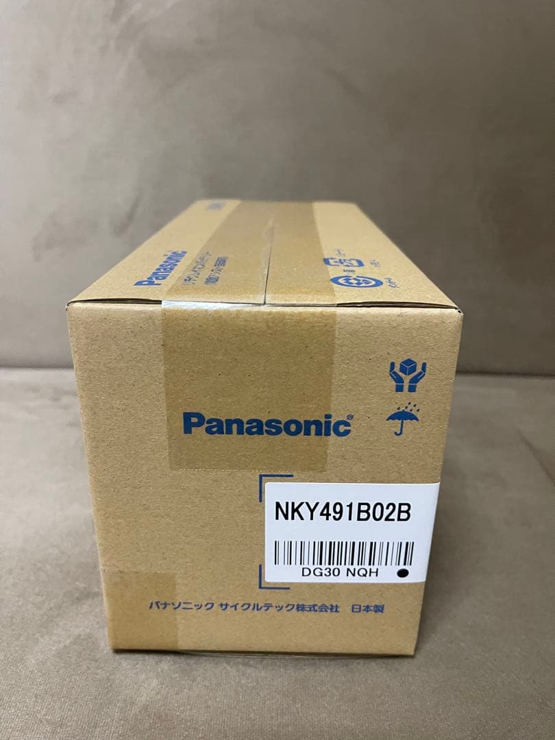 Panasonic リチウムイオンバッテリー NKY491B02B黒6.6ah