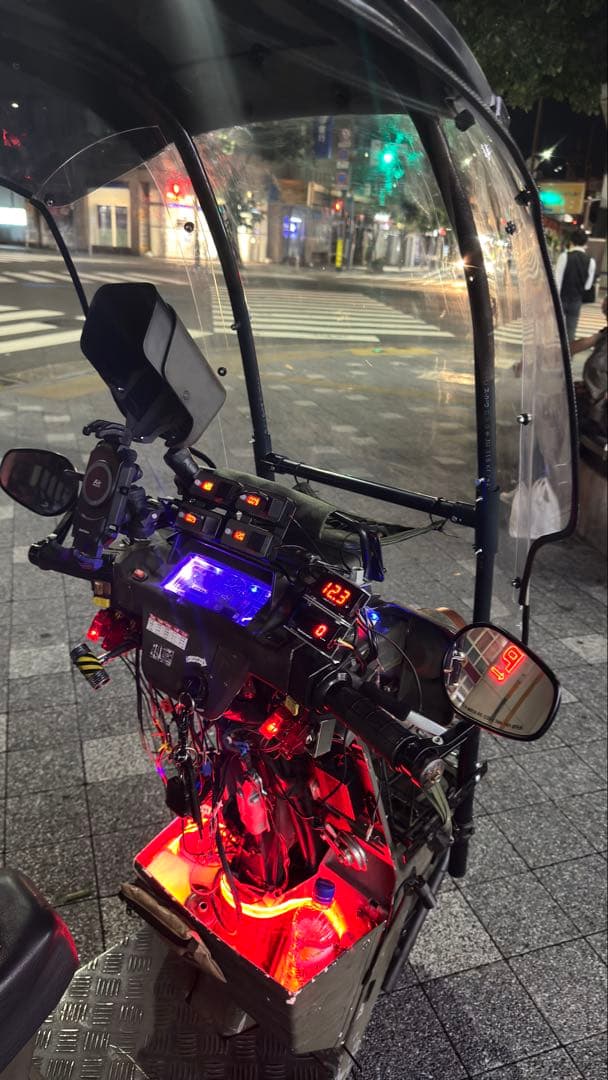 【専用】ジャイロX用自作屋根　キャノピー