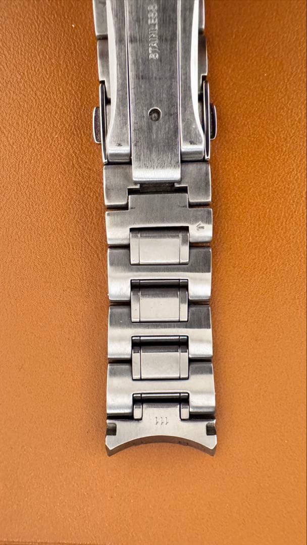 seiko プレザージュ金属ベルト