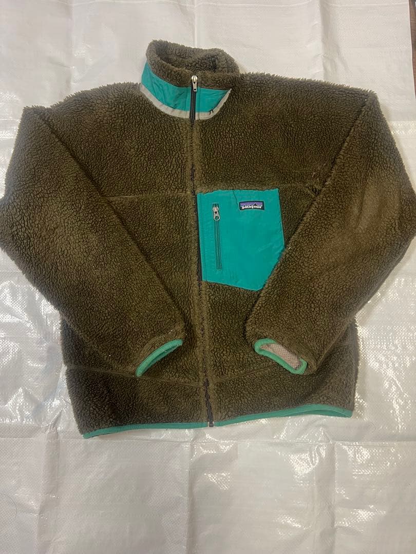 マ*サ様 patagonia パタゴニア レトロX sサイズ ターコイズ ブラウ