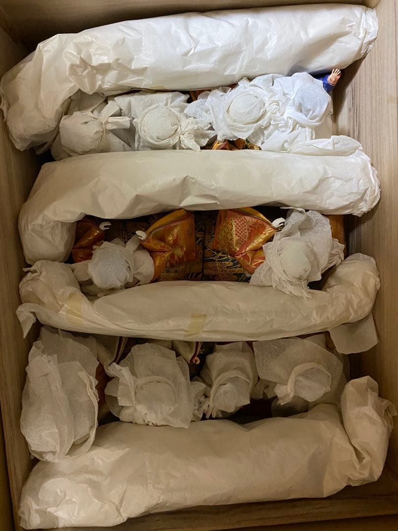 雛人形セット おひな様 7段飾り 雛祭り 人形のはなふさ 骨董 古民具