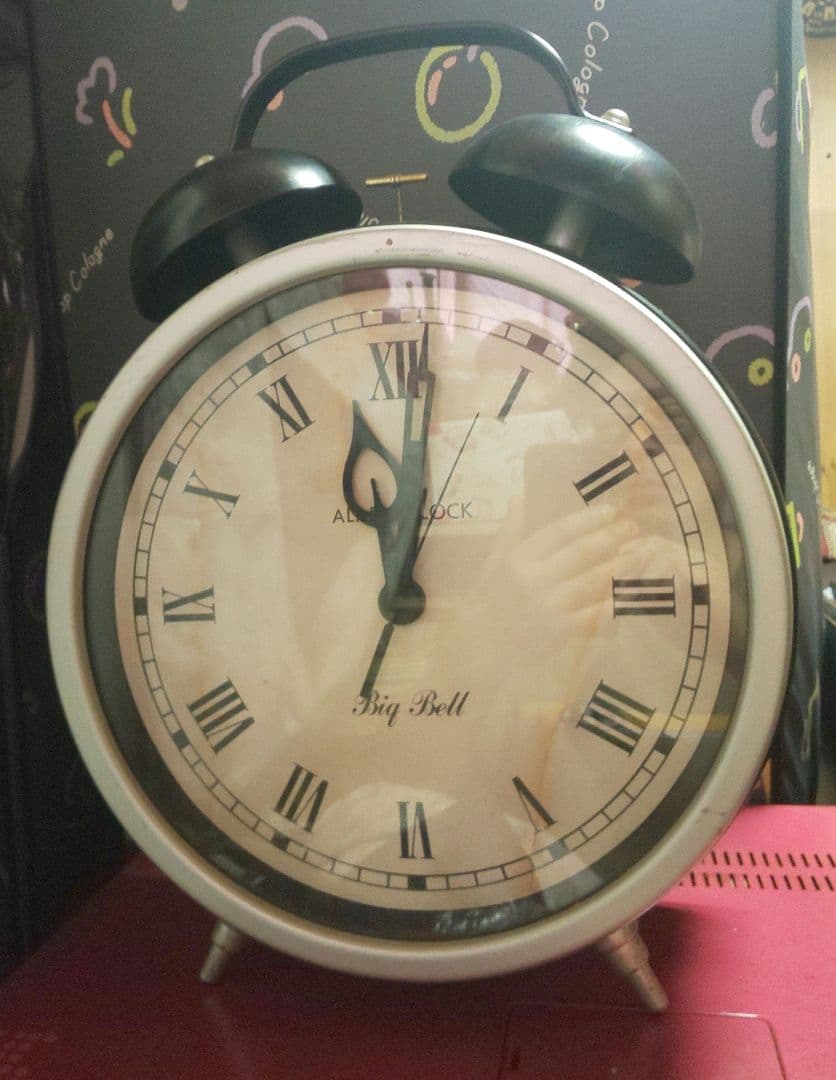 目覚まし時計 置時計 ビッグ