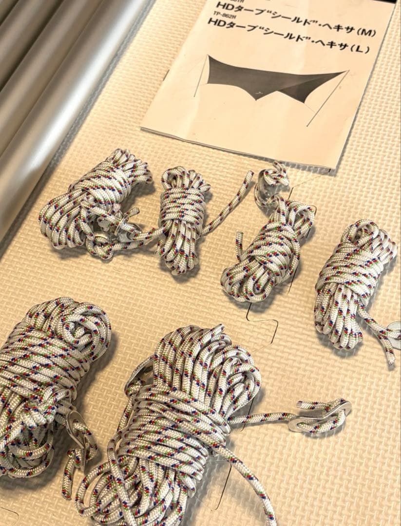 【美品】スノーピーク HDタープ\"シールド\"ヘキサL TP-862H