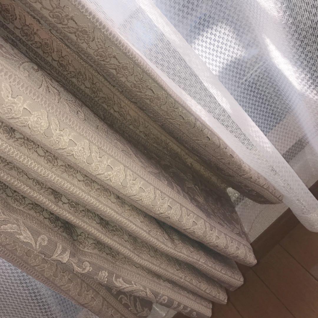 新品！オシャレ！遮光カーテン