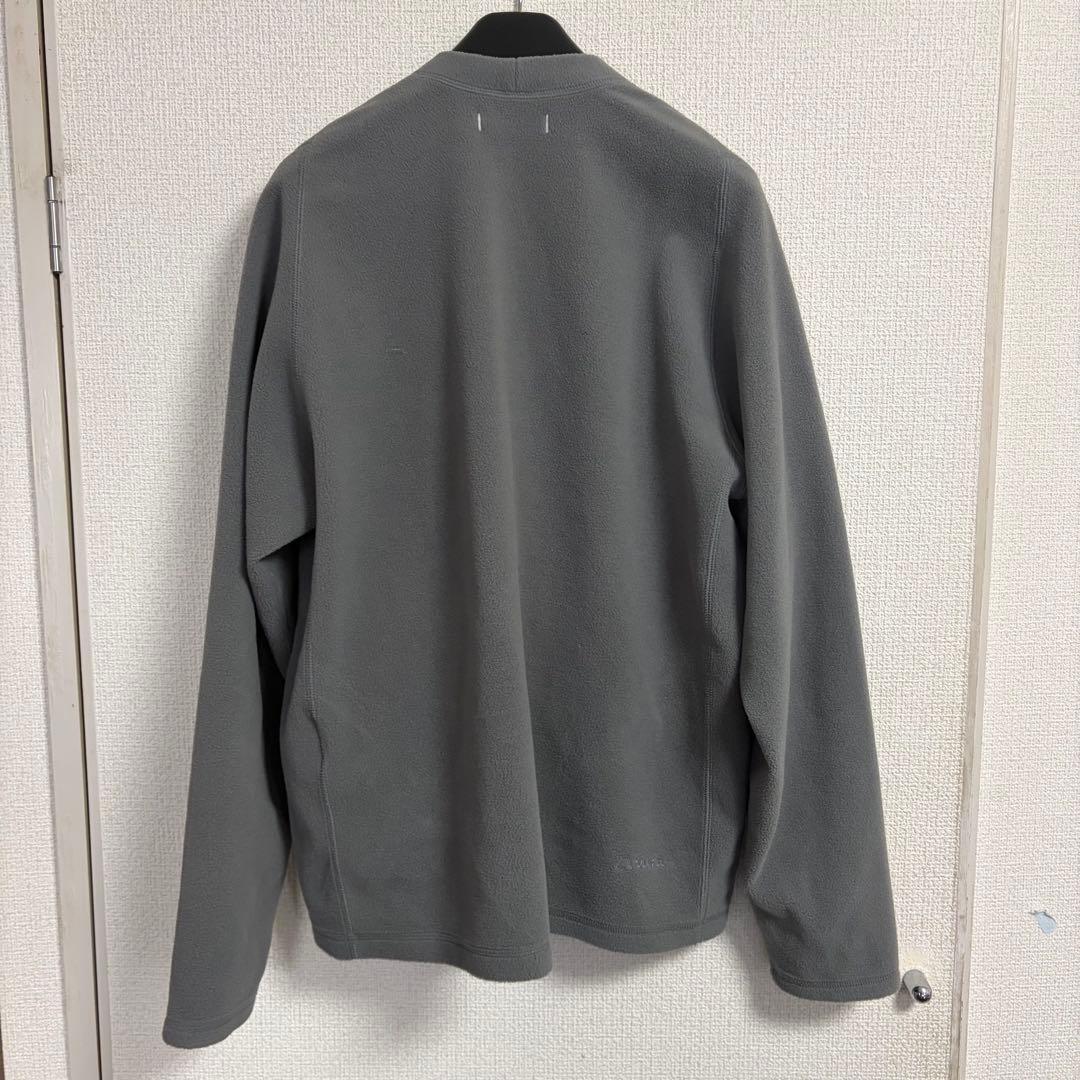 nonnative フリースカーディガン