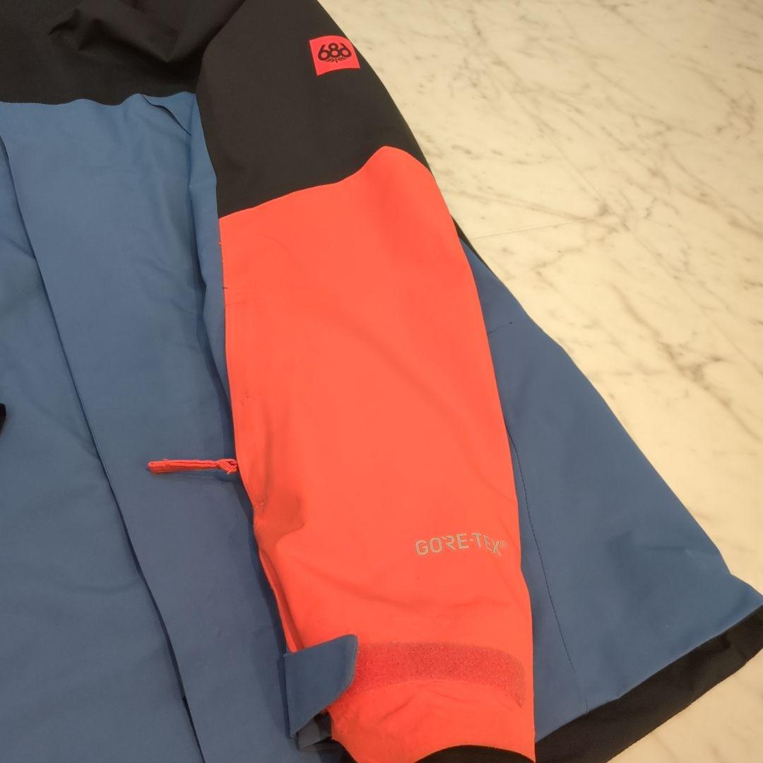 686 GORE-TEX スノーボードウェア