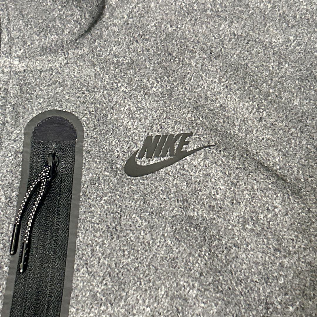 Nike Tech フリース　フルジップ　フーディ&ジョガー　セットアップ上下